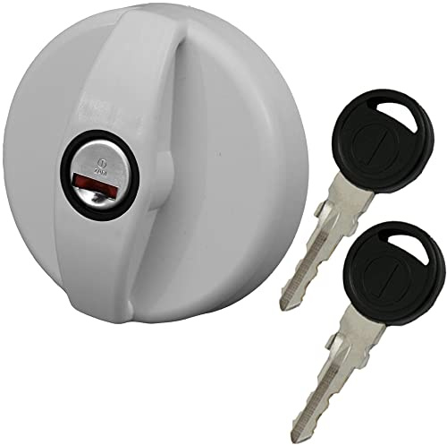 Pro-Styling Tanklock vattentanklock vatten dricksvatten husvagn husbil husvagn STS FIAT Bianco