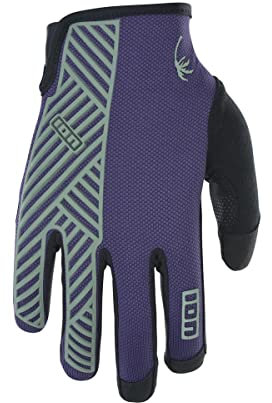 ION Guanti Scrub Select viola, taglia S