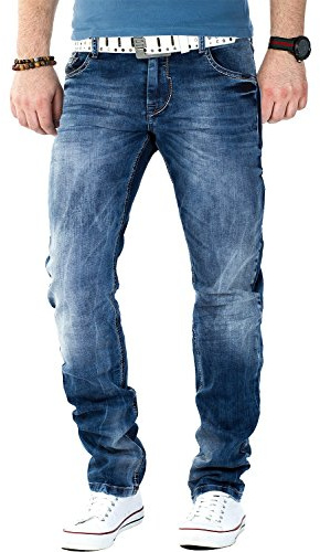 Cipo & Baxx Herren Jeans CD319-bans W32/L34