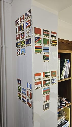 Magnetfolie, självhäftande bas för magneter, magnetisk tavla, självhäftande järnfolie, skrivbar, avtorkbar, magnetisk (100 x 30 cm, vit)