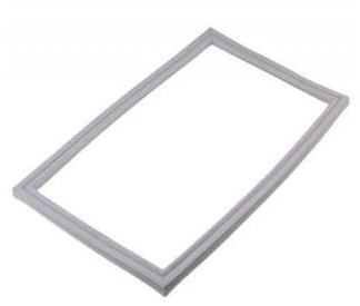 FIGEVIDA Guarnizione Magnetica Porta Congelatore per Frigorifero per Candy Cfm3555a 41028814, 41020353 580 x 720 Mm