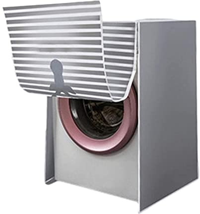 Copri Lavatrice Impermeabile Con Protezione Solare per Lavatrice Asciugatrice a Carico Frontale Carefully 62 X 55 X 86 Cm Copri Asciugatrice Accessori Lavatrice Copri Lavatrice Copri Porta Lavatrice
