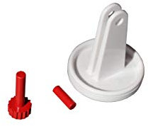 Buchsteiner Pièces de rechange pour Spätzle Wunder | Pièce de rechange pour presse à spätzle | Tampon | Piston | Levier (poinçon 3260)