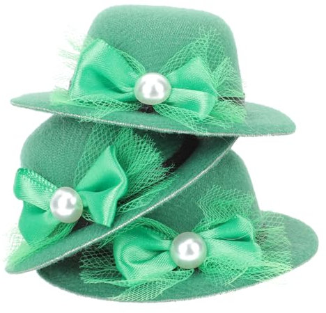 Ciieeo Lot De 6 Mini-Capsules Décoratives pour Bouteilles De Vin Thème De La Saint-Patrick pour La Maison