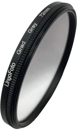 Filtri colorati graduati da 37/40,5/43/46/49/52/55/58/62/67/72/77/82 mm, filtri colorati graduati a densità neutra, rosso, arancione, giallo, verde, blu, viola, grigio, filtri colorati graduati