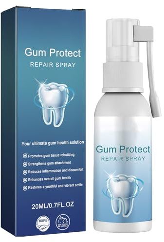 Spray per la riparazione delle gengive, spray per la cura delle gengive, spray per alleviare le gengive, spray per la crescita delle gengive, spray per la terapia delle gengive, spray per alleviare le