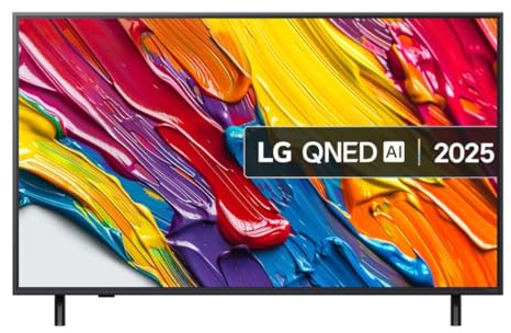 LG TV QNED 50QNED82A6B 50? 4K Ultra HD Smart TV WiFi IA Dolby Digital Plus