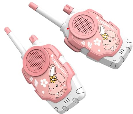 Talkie-walkies interactifs pour enfants pour les aventures en plein air avec goutte, idéal pour les liens familiaux