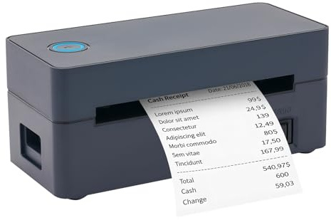 Etikettskrivare Bluetooth-etikettmaskin kompatibel med iOS och Android används ofta i scenarier som kommersiella detaljhandlar, lager och logistik, kontorsadministration och livsmedelsförpackning