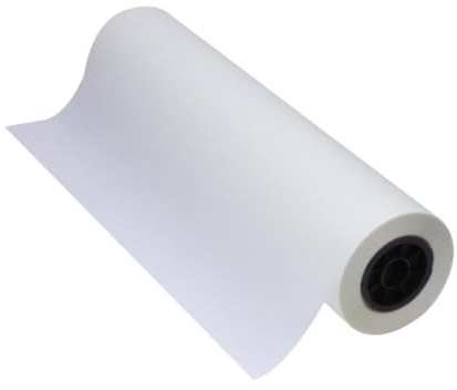 CCXTKENWU Película de Transferencia DTF, 60cm x 100 Metros, Mate único, Compatible con impresión de Camisetas I3200 DX5 DX7 XP600 I4720