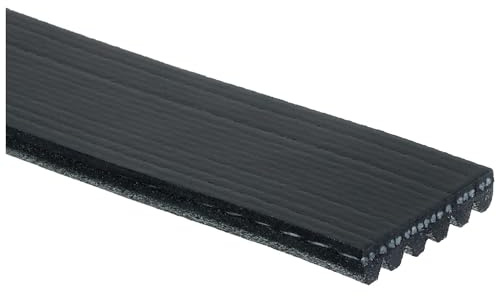 Gates K061280 Premium Automotive V-Ribbed Belt, 1 Pack