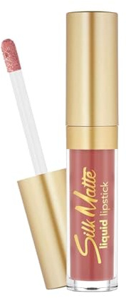 Flormar Silk Matte Rouge à lèvres liquide intensément pigmenté, nourrissant et mat avec huile de Cupuaçu et de Baobab N° 010 - Tender Terra