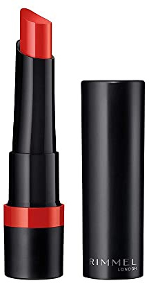 Rimmel London Lasting Finish Extreme Lipstick - 610 Lit For Women 0.08 oz Lipstick