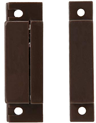 Alarma de Puertas y Ventanas，Alarma de Contacto Magnética Inteligente Inalámbrica para Tienda Garaje Supermercado