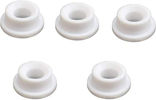 RIVERWELD TIG Gas Lens Insulator Cup Gaskets 54N63 Jumbo Grand Diamètre pour QQ300 PTA DB SR WP 17 18 26 Torche de Soudage TIG 5pcs