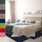 Velours-Bettumrandung Dynasty - Bettvorleger Teppichläufer - 3-teiliges Läufer-Set in 3 Größen (B: 67 cm | L: 1 x 250 cm + 2 x 140 cm, Blau)