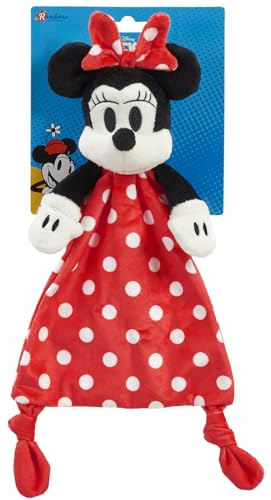 Rainbow Designs Official Disney Mickey Mouse & Friends - Minnie Mouse Comfort Blanket For Newborn Babies Super Soft & Safe Comforter…