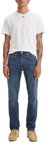 Levi's 502 Taper, Vaqueros Hombre, Panda, 31W / 32L