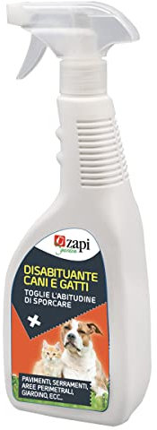 Zapi Garden Go Out! | Disabituante Cani e Gatti, Spray Pronto Uso, 750 ml