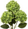 Oairse 3 pezzi fiori artificiali di ortensia stampa 3D Real Touch fiori artificiali come veri ortensie per matrimoni, casa, hotel, feste, composizioni floreali, diametro 19 cm