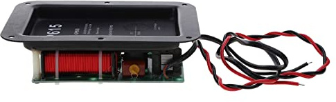 DIIOOMIEEU 2 Ways Treble+Bass Frequency Divider Crossovers for Home Theater