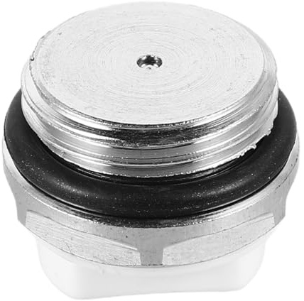 Veemoon Vanne Échappement Pour Radiateur Vanne De Purge Air Adaptateur De Purge Installation Facile Et