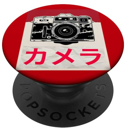 Analog SLR Camera Photographer PopSockets Adhesive PopGrip
