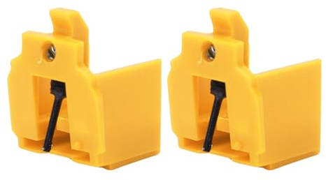 Yanmis ATN3600L Diamant-Plattenspielernadel, Ersatz für AT LP60X, AT LP60XBT, AT3600L, AT LP2D USB, AT PL300, AT SB727 Plattenspieler-Eingabestift (2 Stücke)