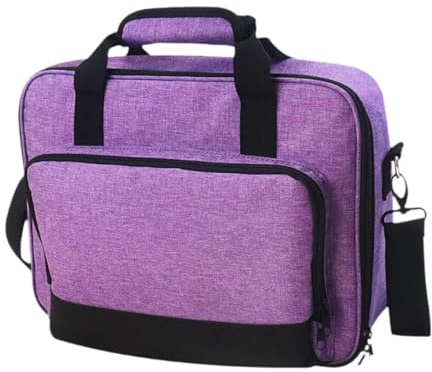 YWJLQH Bolso para Proyector con Correa Ajustable para El Hombro Y Bolso de Mano Universal Portátil.