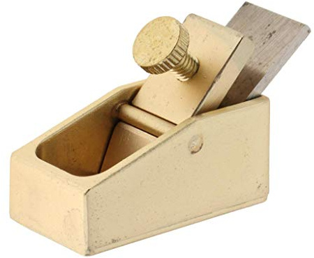 Mini plano de carpintería, Mini cepillador de mano, cepillador de bloque de mano herramienta de carpintería de carpintero de, para carpintería, de Oro M