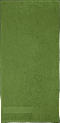 REDBEST Handtuch Chicago grün Größe 50x100 cm - saugstark, strapazierfähig, ideal für Reisen, Sport (weitere Farben)