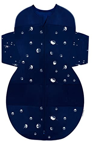 100% Organic SNOO Sleep Sack - Large - Midnight Planets