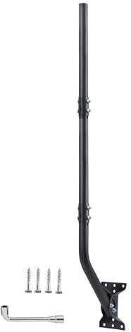 CEKAY Antenna Mount J-Pole 1.5x51in for Antenna, Weather Station & Starlink