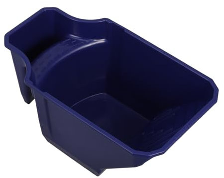 SHINEOFI Vassoio Per Vernice in Plastica Tazza Portatile Per Vernice Contenitore Organizer Per Pennelli Per Pittura Di Casa
