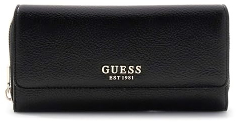 GUESS Geldbörse Brooke Clutch Organizer Black schwarz