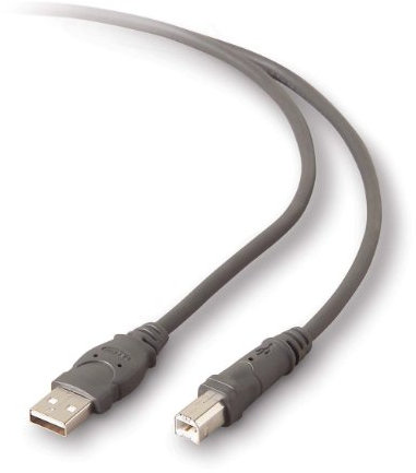 Belkin - F3U133B10 - CAVO USB 2.0 A-B 3M