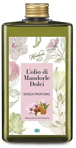 PROMO 2 CONFEZIONI HUILERIE OLIO DI MANDORLE DOLCI SENZA PROFUMO 300+300 ml