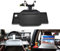 Auveach Steering Wheel Desk Car Laptop Mount Phone Holder Foldable Hidden Desk Universal Tablet Holder for Travel Dining Studying Black