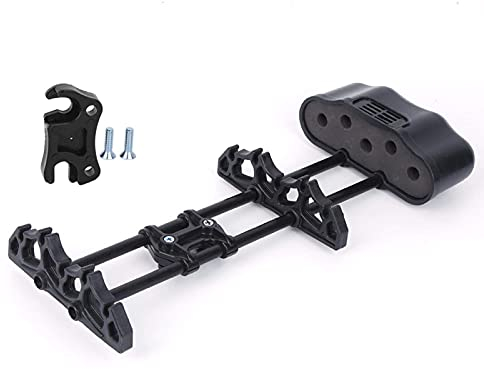 Alomejor Portable 6 Arrow Quiver Buckle Type Bows Holder Archery Quiver Bow Quiver Box Outdoors Archery Equipment