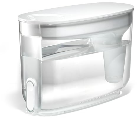 LifeStraw Home– Water Filter Dispenser, 18-Cup