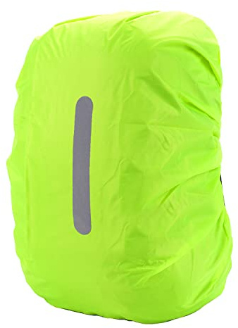 HYCOPROT Housse de Sac à Dos Réfléchissante 8-80L Étanche Anti-Poussière Résistante à Abrasion Housse de Pluie pour Randonnée Camping Tourisme Cyclisme Protection Universelle pour Sac à Dos Idéale