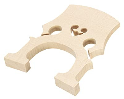 MECCANIXITY 4/4 Cello Bridge Maple Wood for 4/4 Cello Replacement Instrument Parts