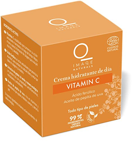 DIA IMAQE crema facial de día natural con vitamina C frasco 50 ml