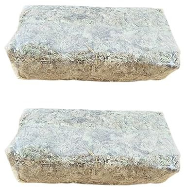 Anloximt 2Pack 6L sphaigne Engrais pour Plant Carnivores sphaigne Nutrition hydratante Engrais Organique pour Plant Orchidée Fleur