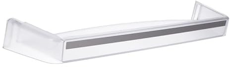 LUTH Premium Profi Parts Vano portaoggetti compatibile con Siemens 00665460, 498 x 50 mm, superiore per porta frigorifero