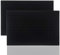 ieron Tappetino da bar in gomma, 45 x 30 cm, nero, tappetino da bar, tappetino da bar nero, tappetino per bar, tappetino per bancone (2 pezzi) (iEU0077)