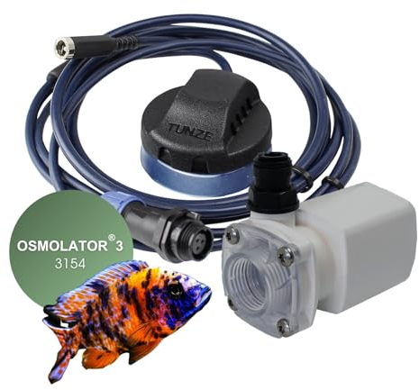 Tunze Osmolator 3 Universal 3154 I Wasserstandsregler für Süßwasser-Aquarien I Wasserpegelregler mit Sicherheitssensor I Dosierpumpe mit optischem Regelsensor & Magnethalterung