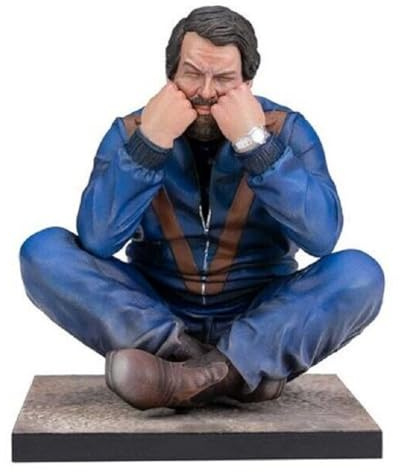 Bud Spencer Ben - Scène Film Attention, on va s'fâcher ! - Statue Figure de Collection en PVC - échelle 1/12 - Hauteur 8 cm