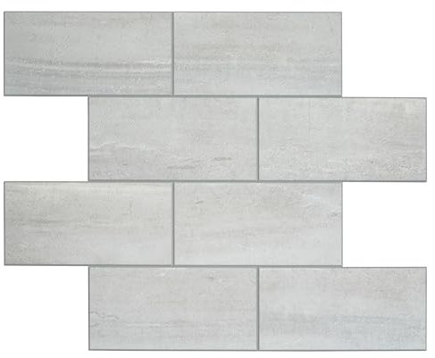 d-c-fix Wandfliese Premium Concrete (30,5 x 30,5 cm) - Klebefliese für Küche, Bad & Küchenrückwand – selbstklebend & wasserdicht