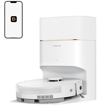 DREAME D20 Pro Plus Robot Vacuum Cleaner White